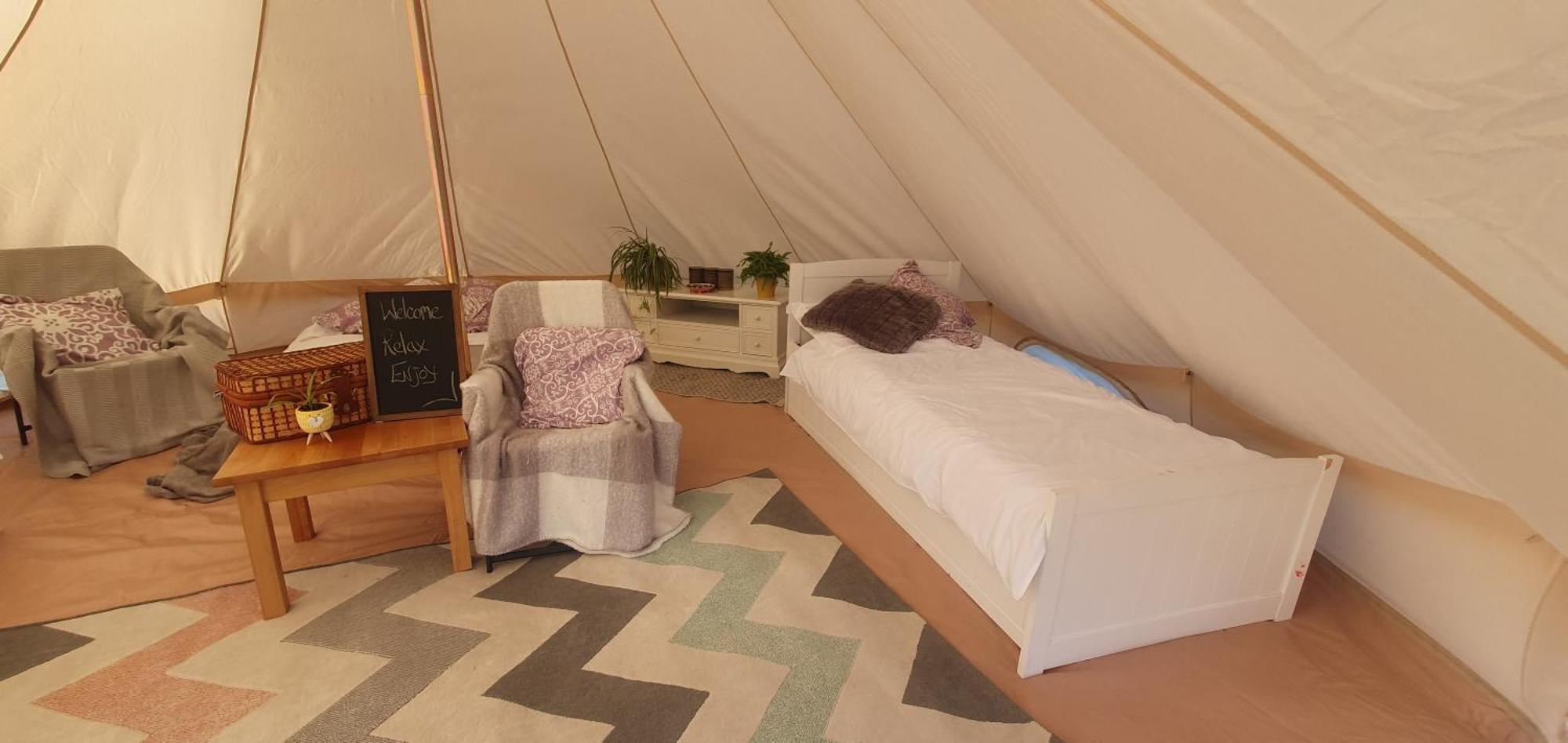 Trevena Cross Glamping & Camping Helston Eksteriør billede