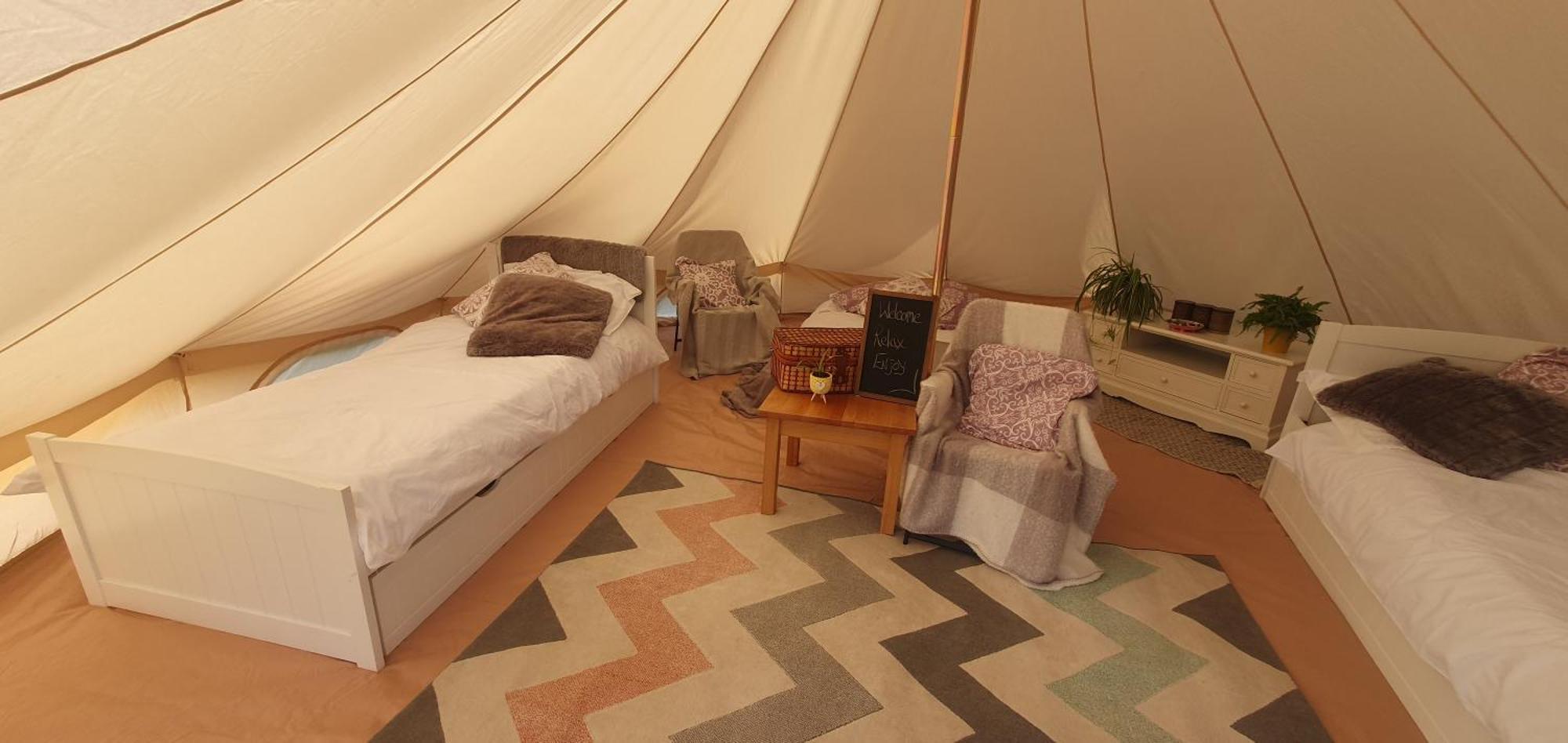 Trevena Cross Glamping & Camping Helston Eksteriør billede