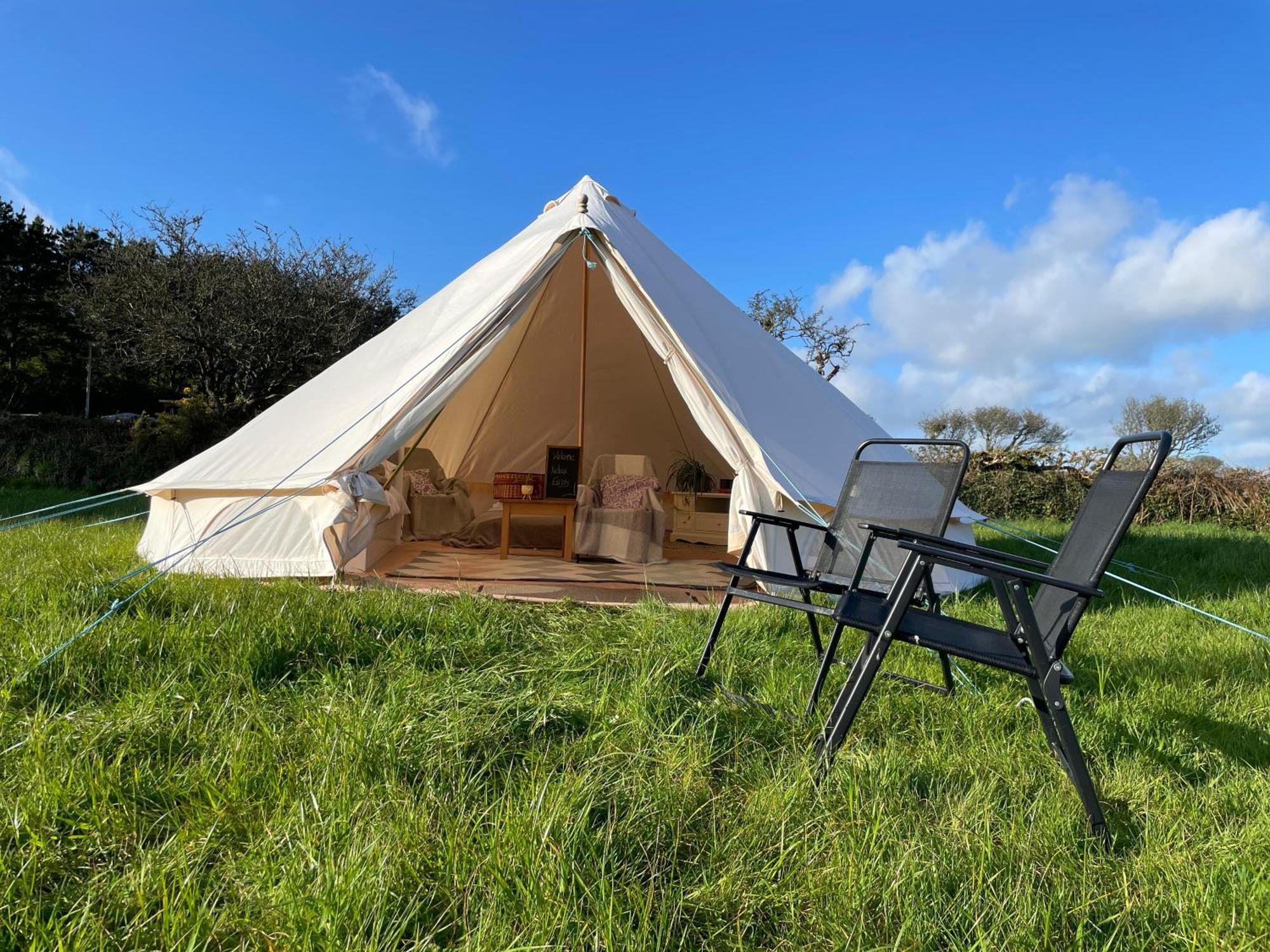 Trevena Cross Glamping & Camping Helston Eksteriør billede