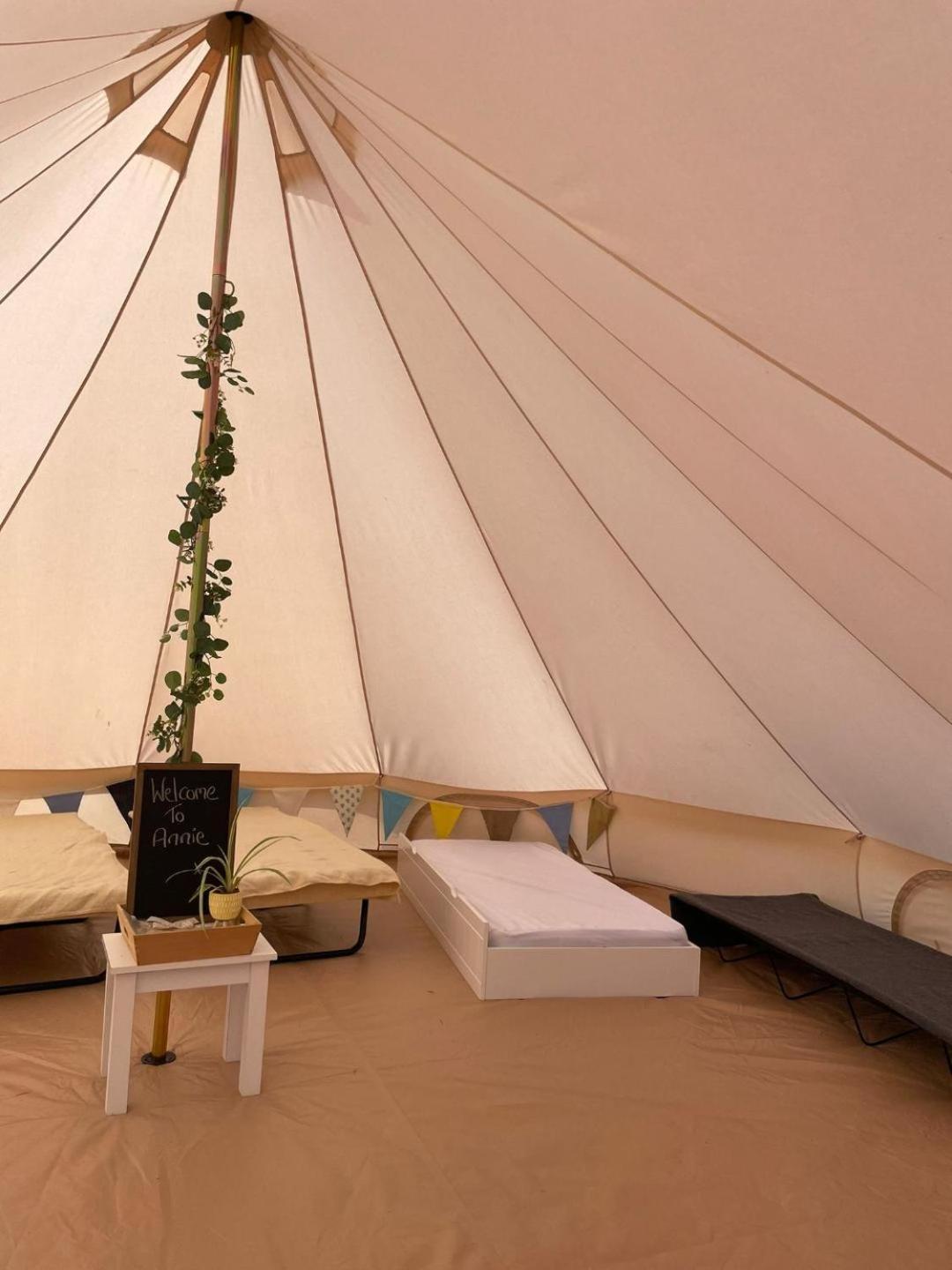 Trevena Cross Glamping & Camping Helston Eksteriør billede