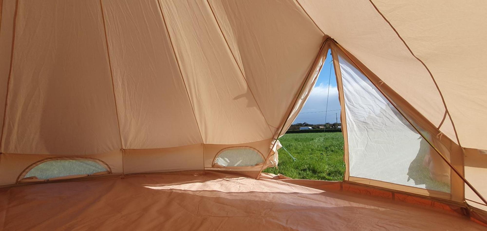Trevena Cross Glamping & Camping Helston Eksteriør billede
