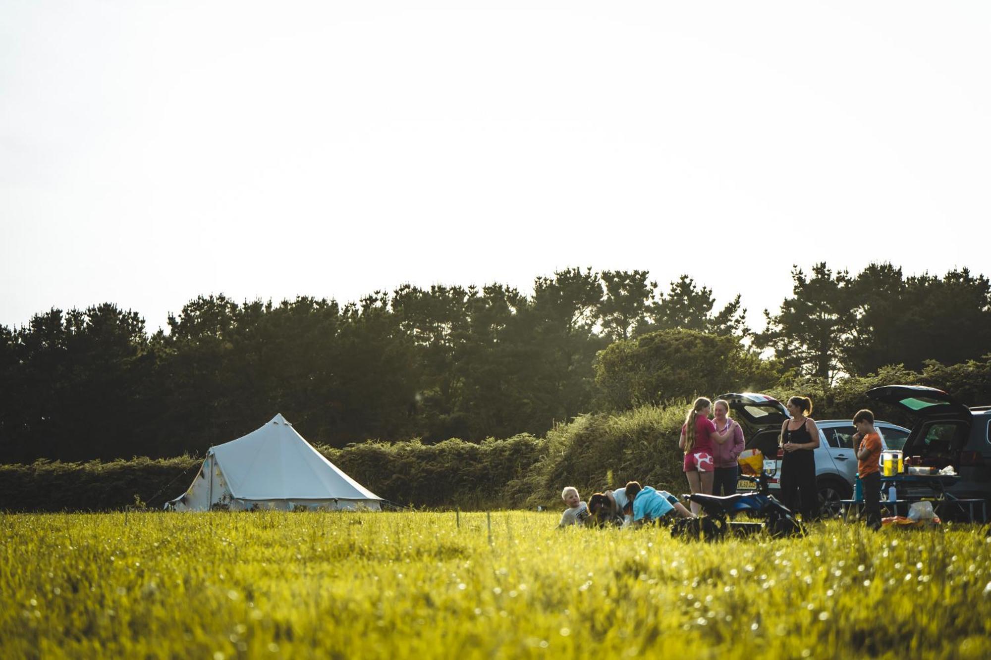 Trevena Cross Glamping & Camping Helston Eksteriør billede