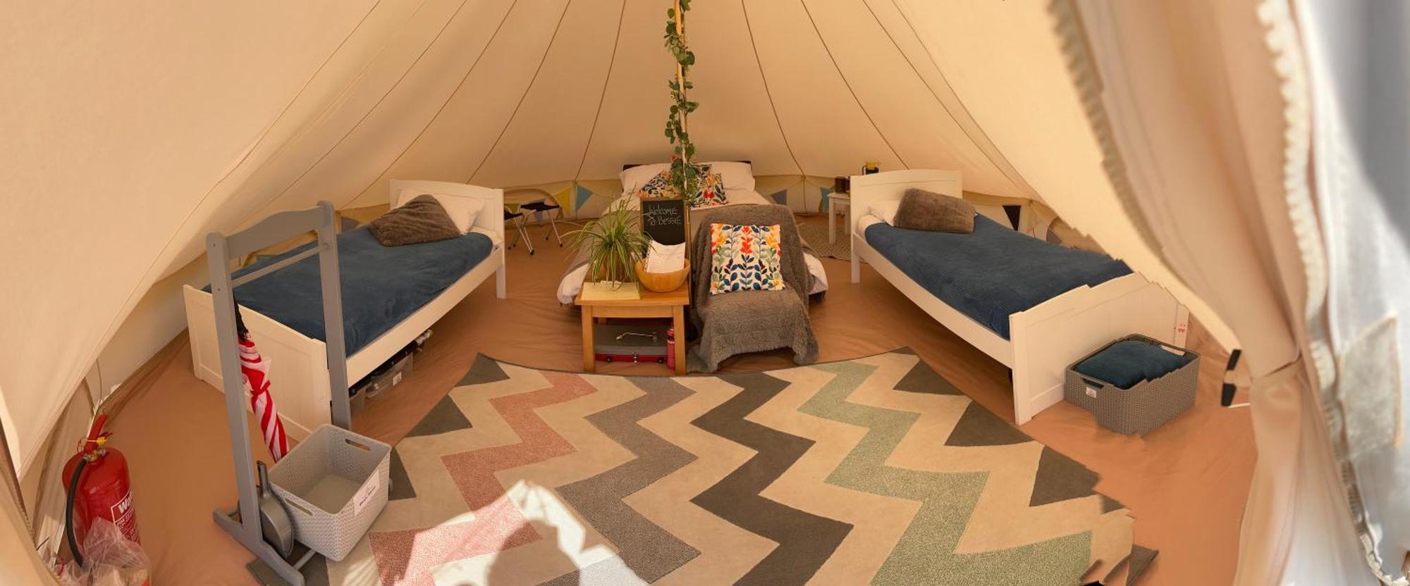 Trevena Cross Glamping & Camping Helston Eksteriør billede