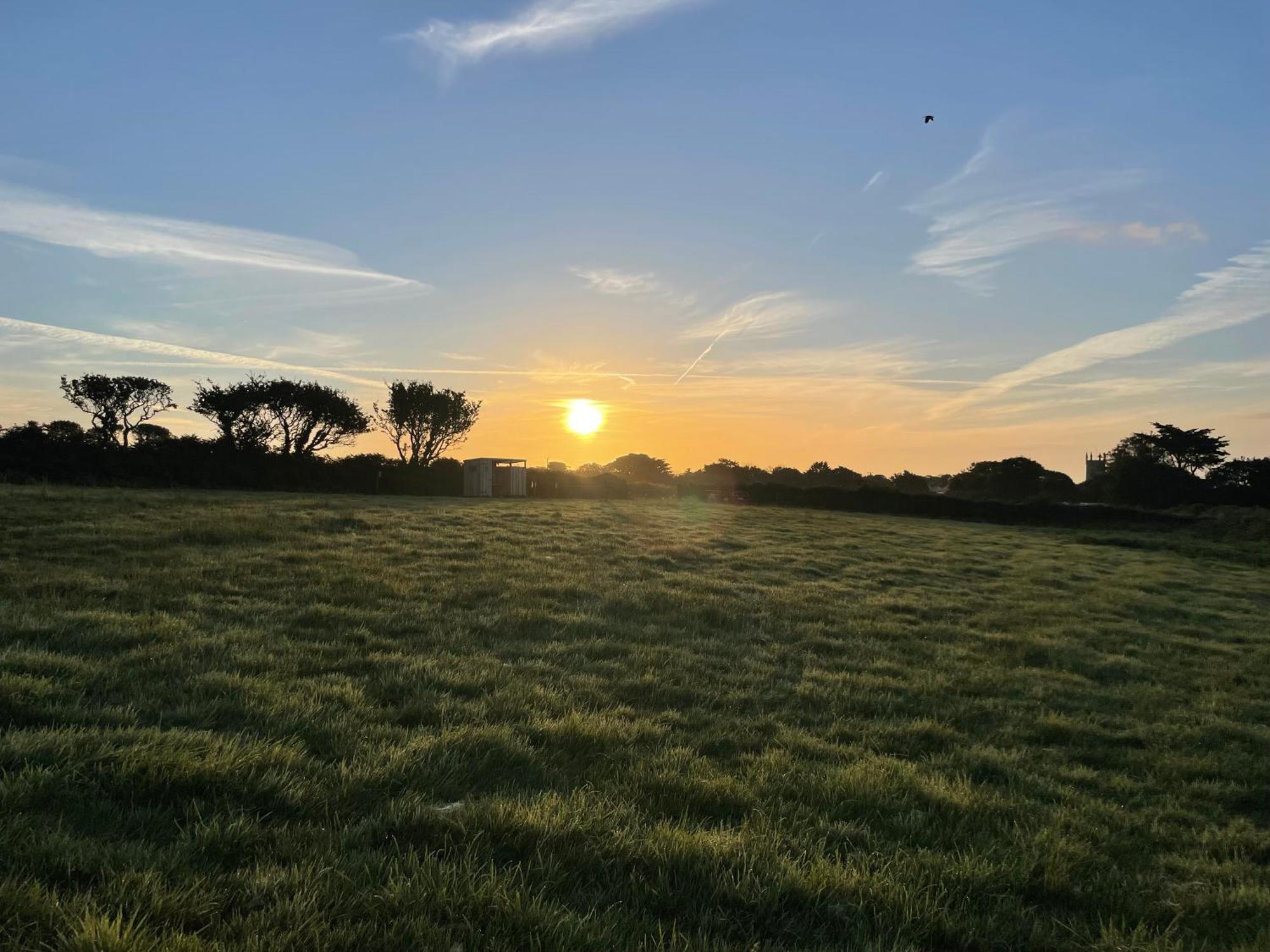 Trevena Cross Glamping & Camping Helston Eksteriør billede