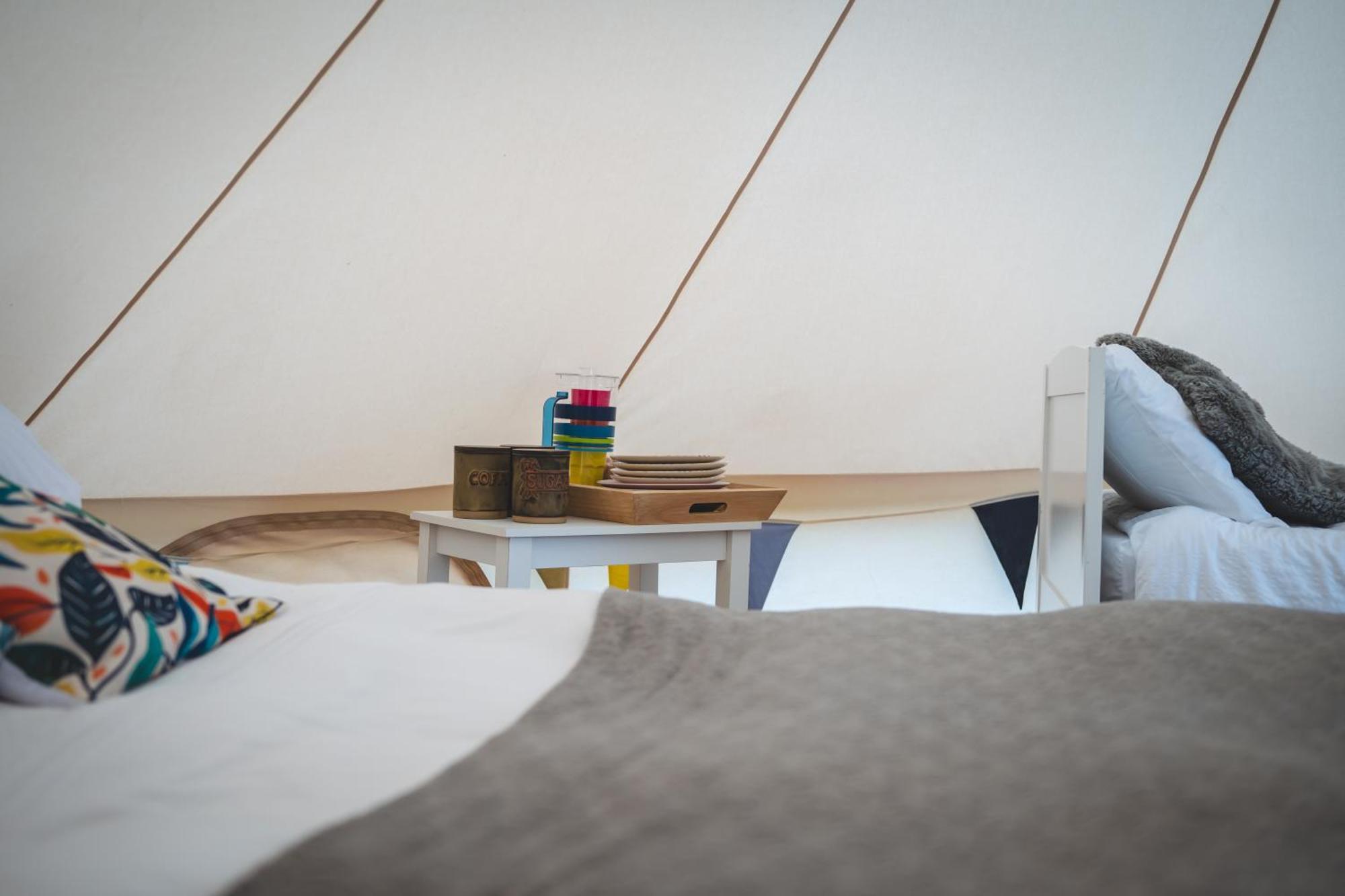 Trevena Cross Glamping & Camping Helston Eksteriør billede