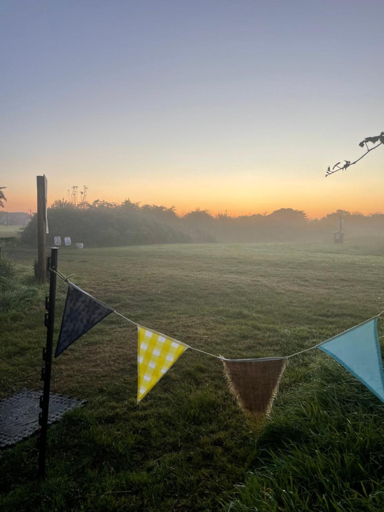 Trevena Cross Glamping & Camping Helston Eksteriør billede