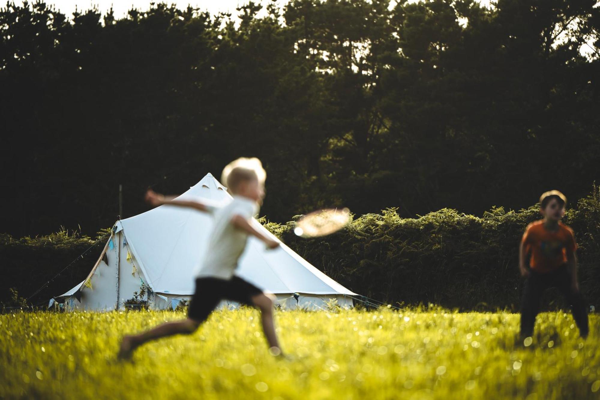 Trevena Cross Glamping & Camping Helston Eksteriør billede