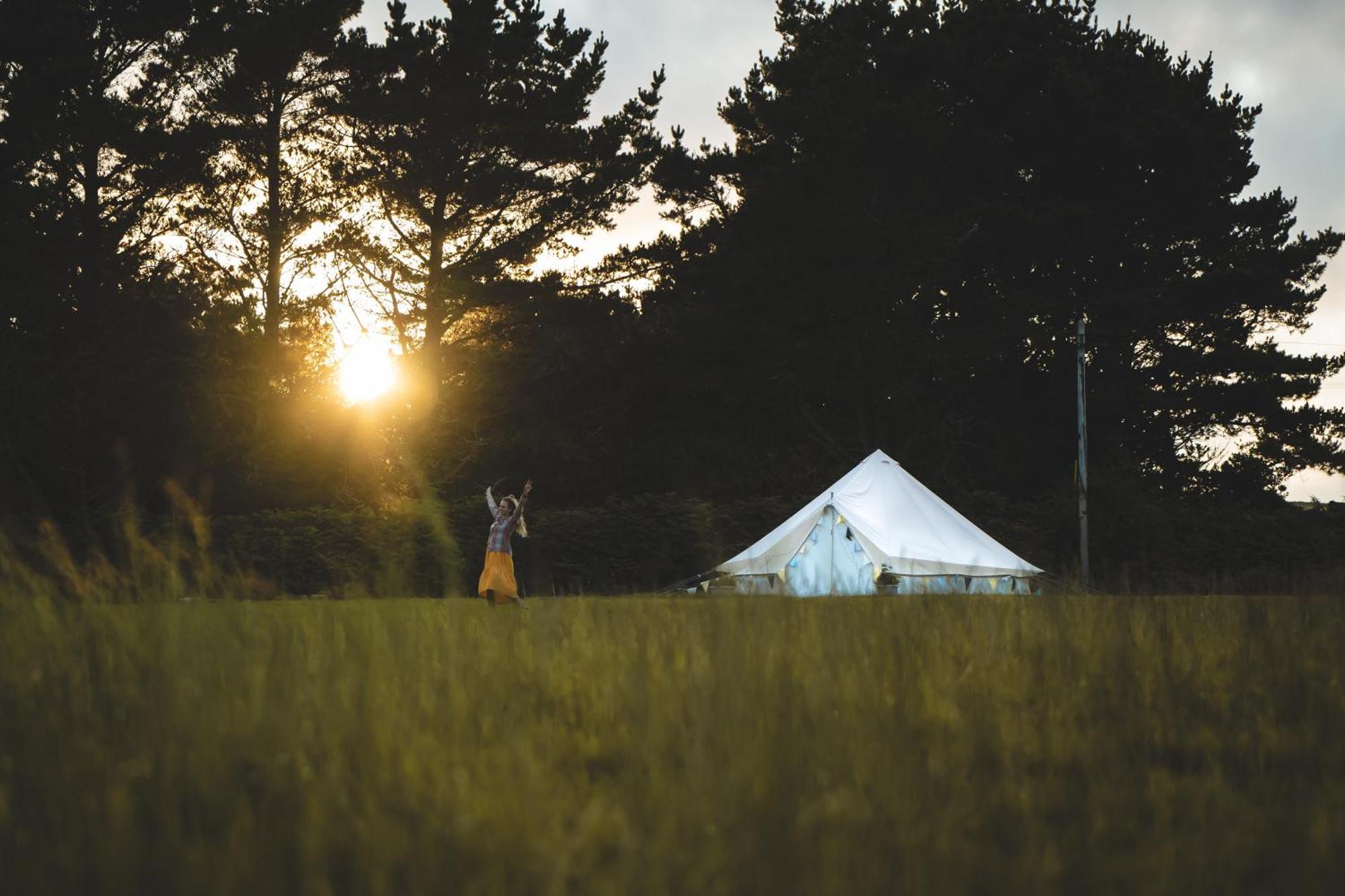 Trevena Cross Glamping & Camping Helston Eksteriør billede