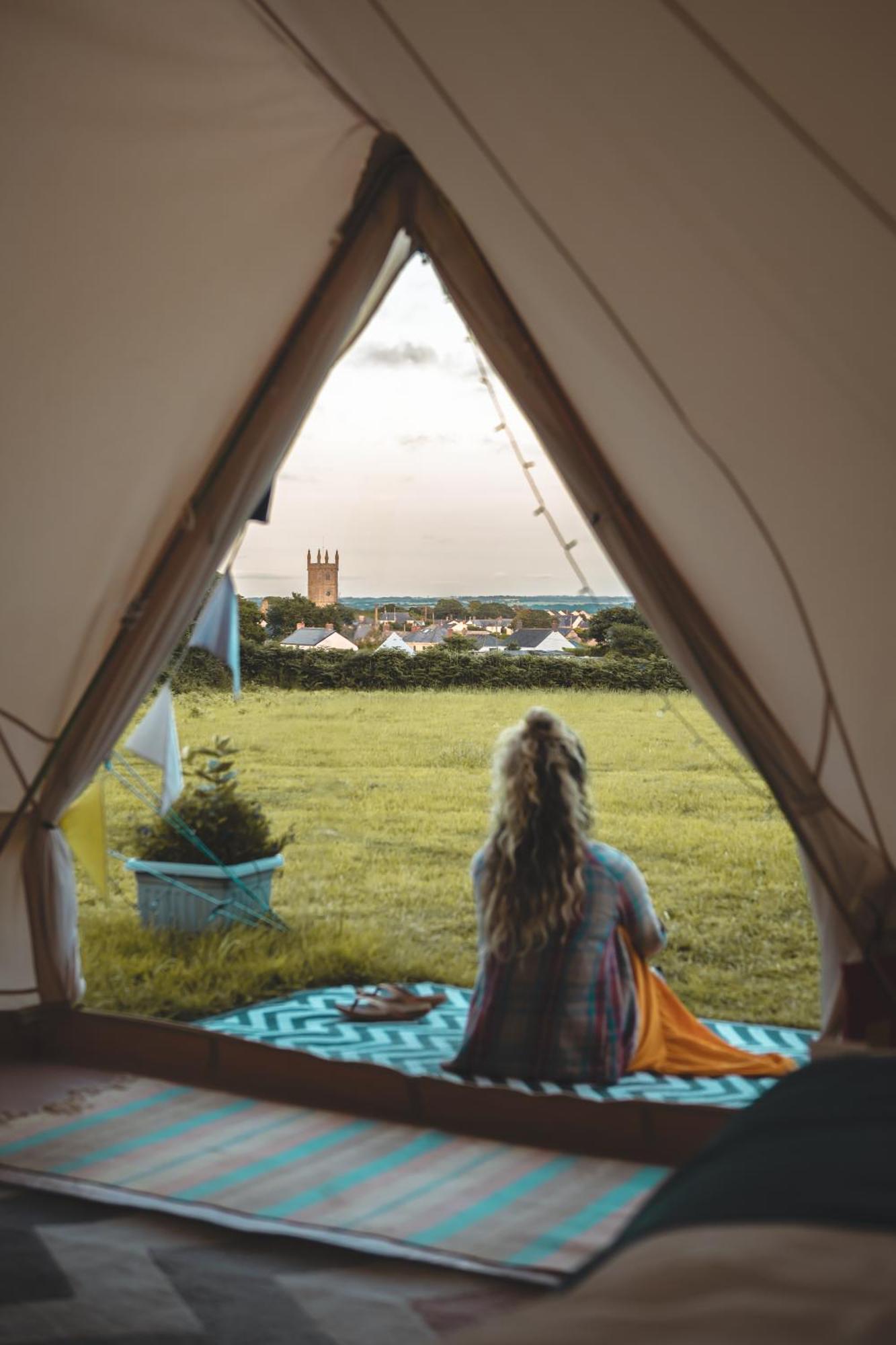 Trevena Cross Glamping & Camping Helston Eksteriør billede