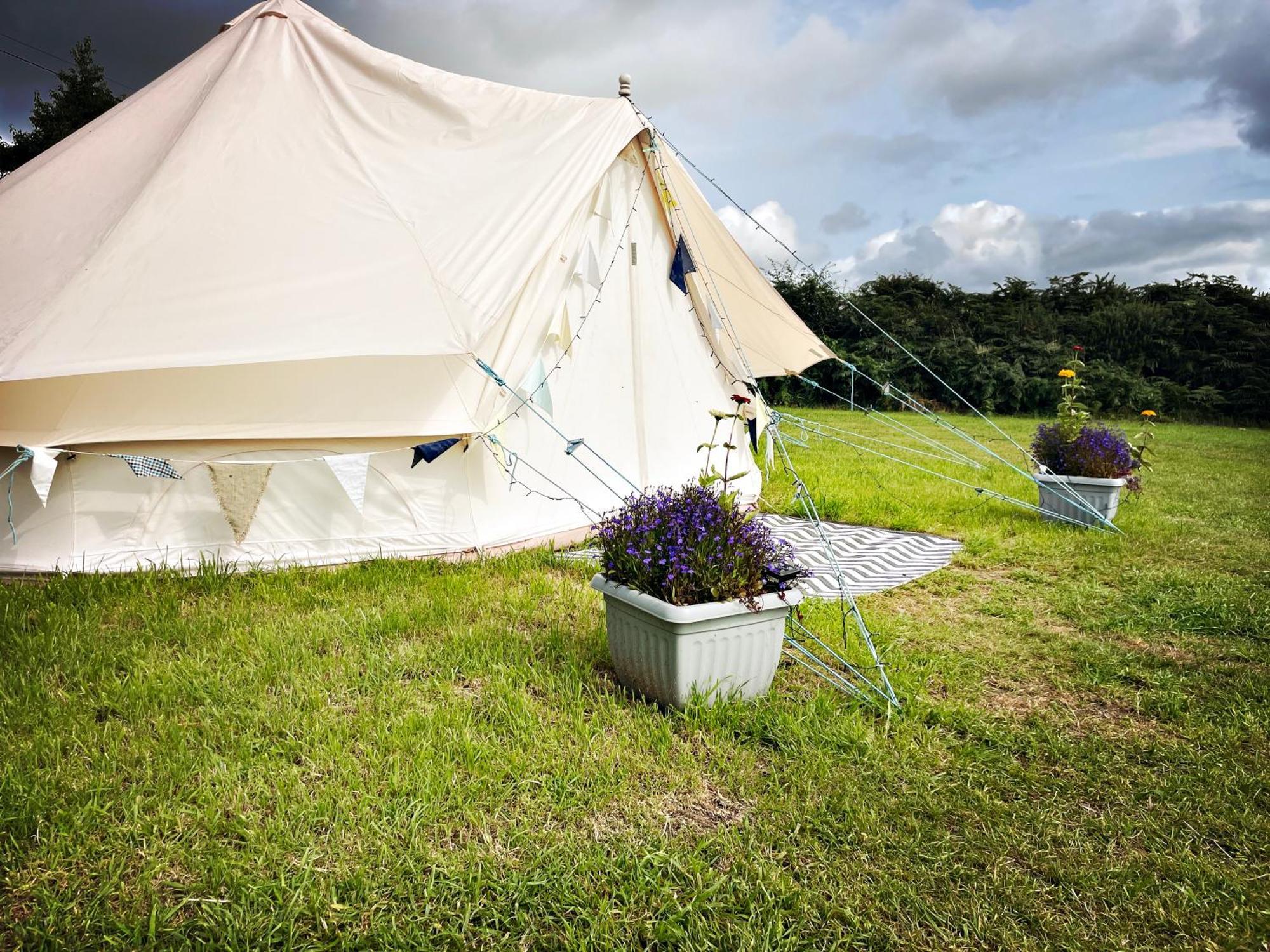 Trevena Cross Glamping & Camping Helston Eksteriør billede
