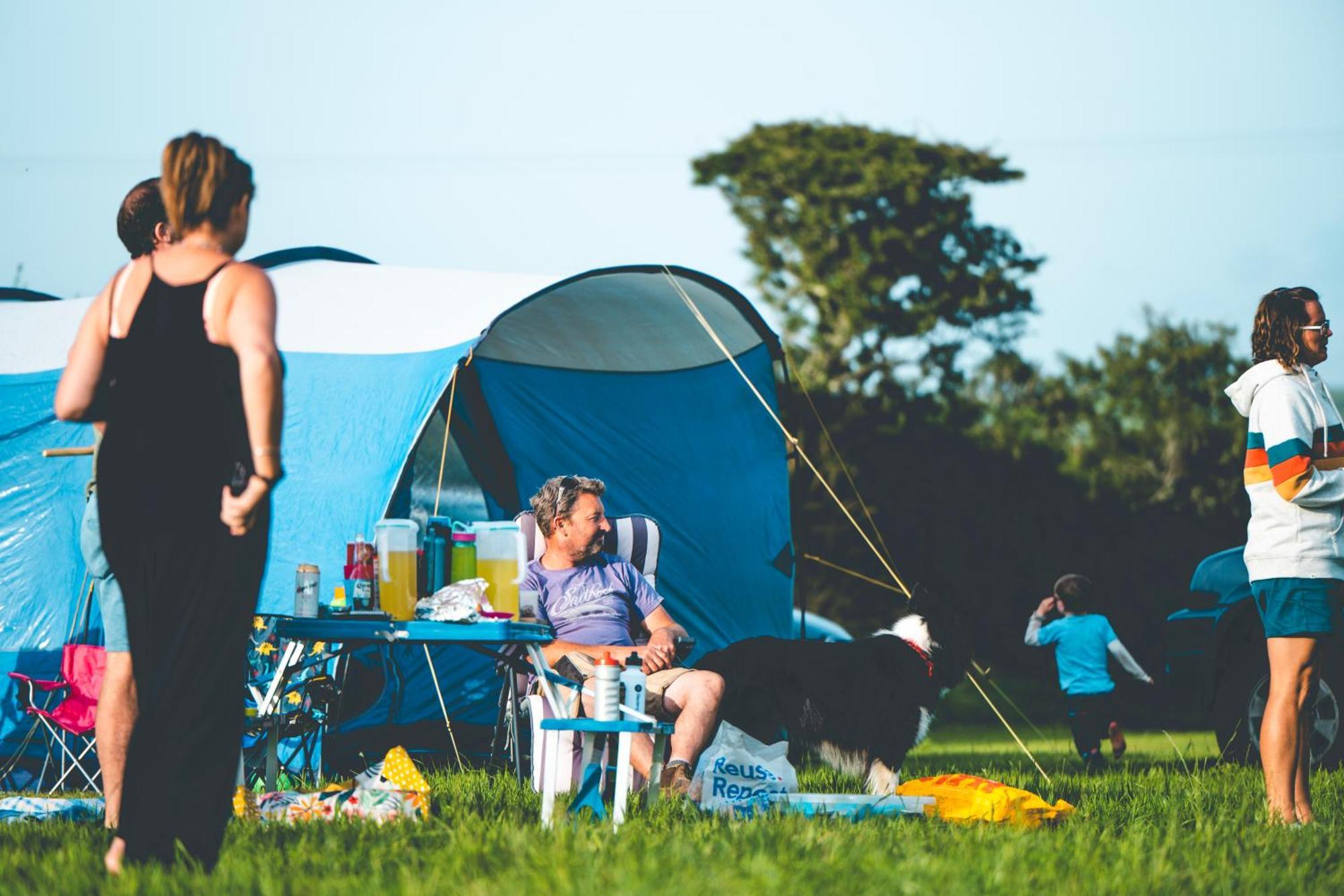 Trevena Cross Glamping & Camping Helston Eksteriør billede