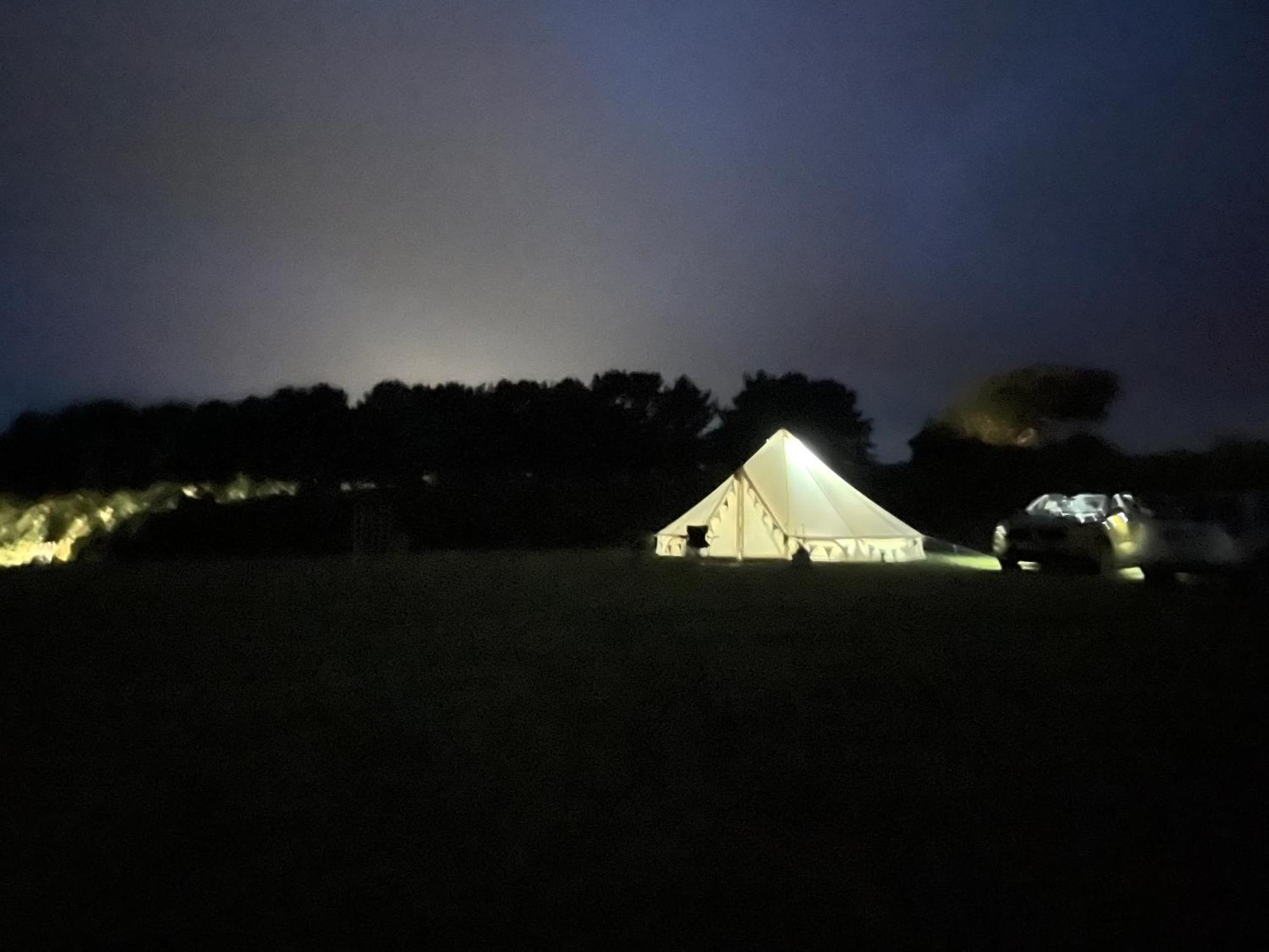 Trevena Cross Glamping & Camping Helston Eksteriør billede