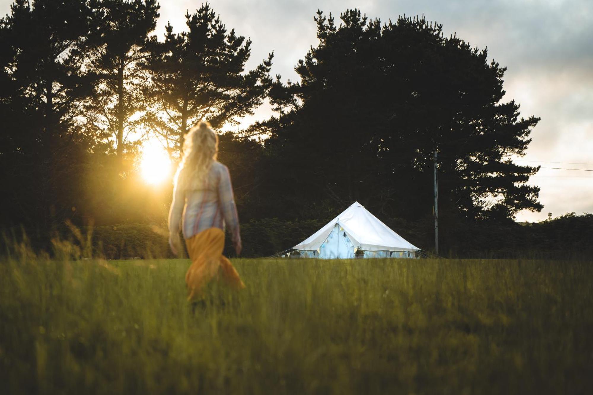 Trevena Cross Glamping & Camping Helston Eksteriør billede