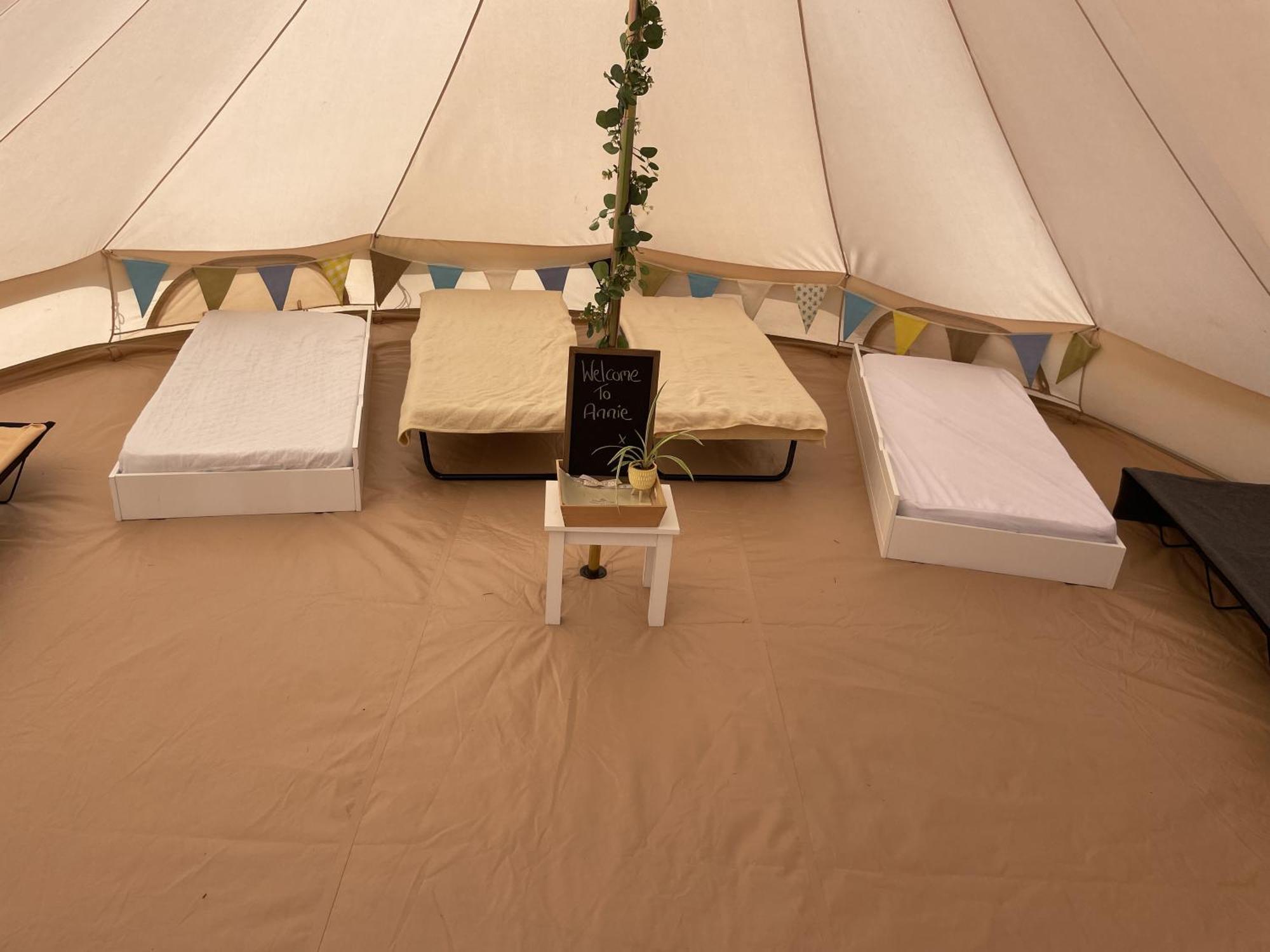 Trevena Cross Glamping & Camping Helston Eksteriør billede