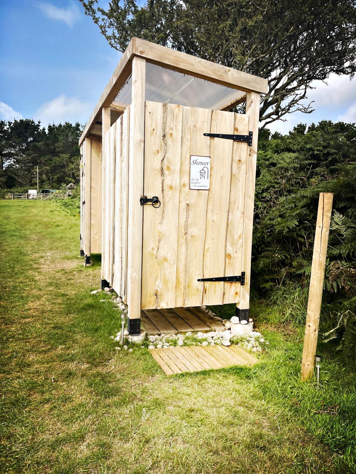 Trevena Cross Glamping & Camping Helston Eksteriør billede