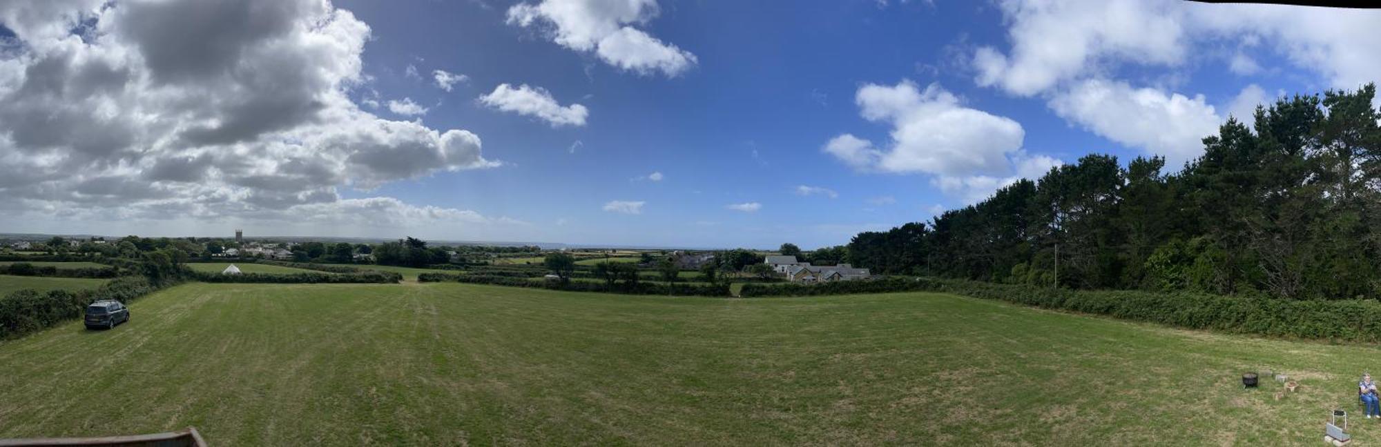 Trevena Cross Glamping & Camping Helston Eksteriør billede