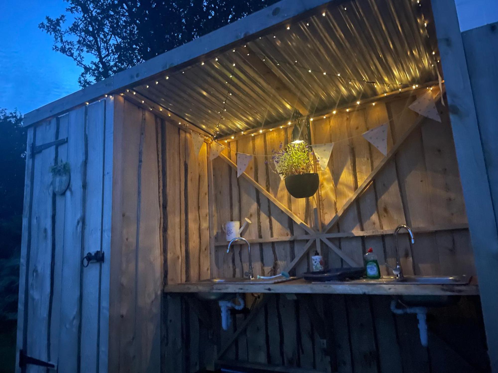 Trevena Cross Glamping & Camping Helston Eksteriør billede