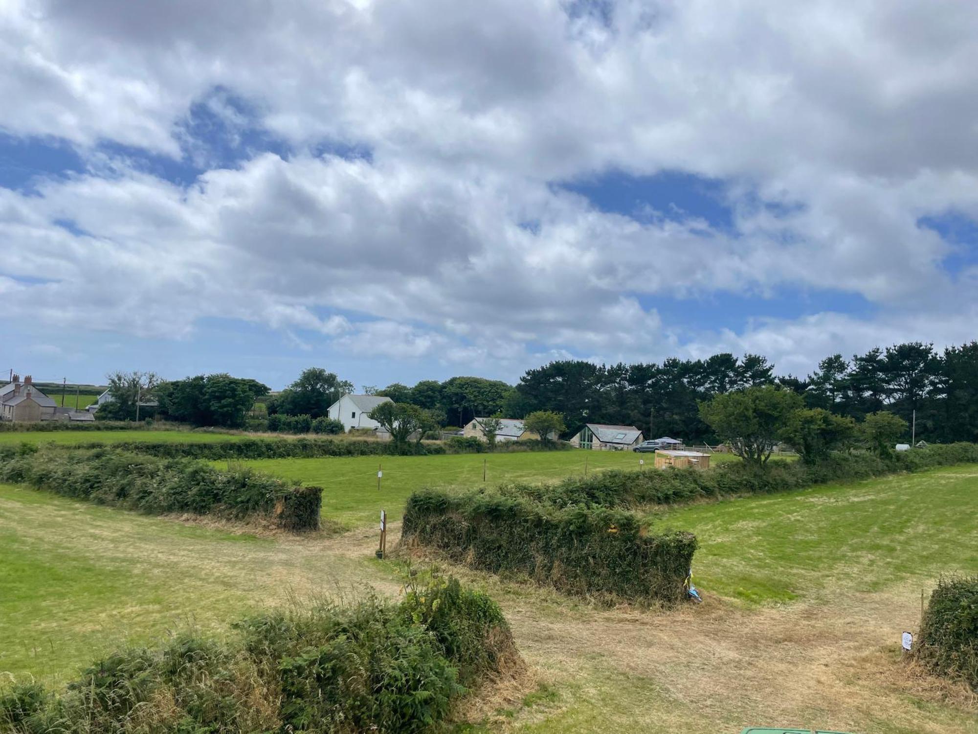 Trevena Cross Glamping & Camping Helston Eksteriør billede