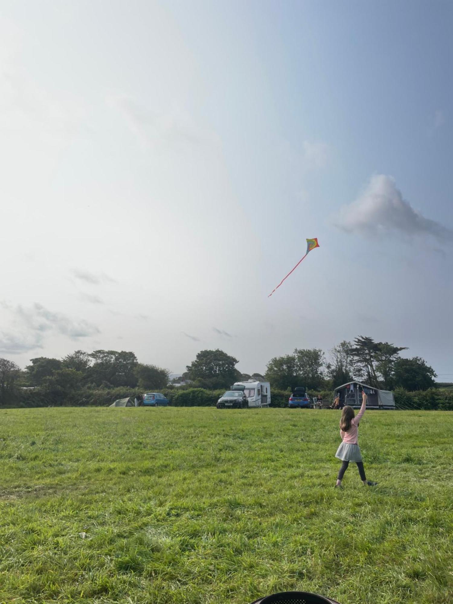 Trevena Cross Glamping & Camping Helston Eksteriør billede