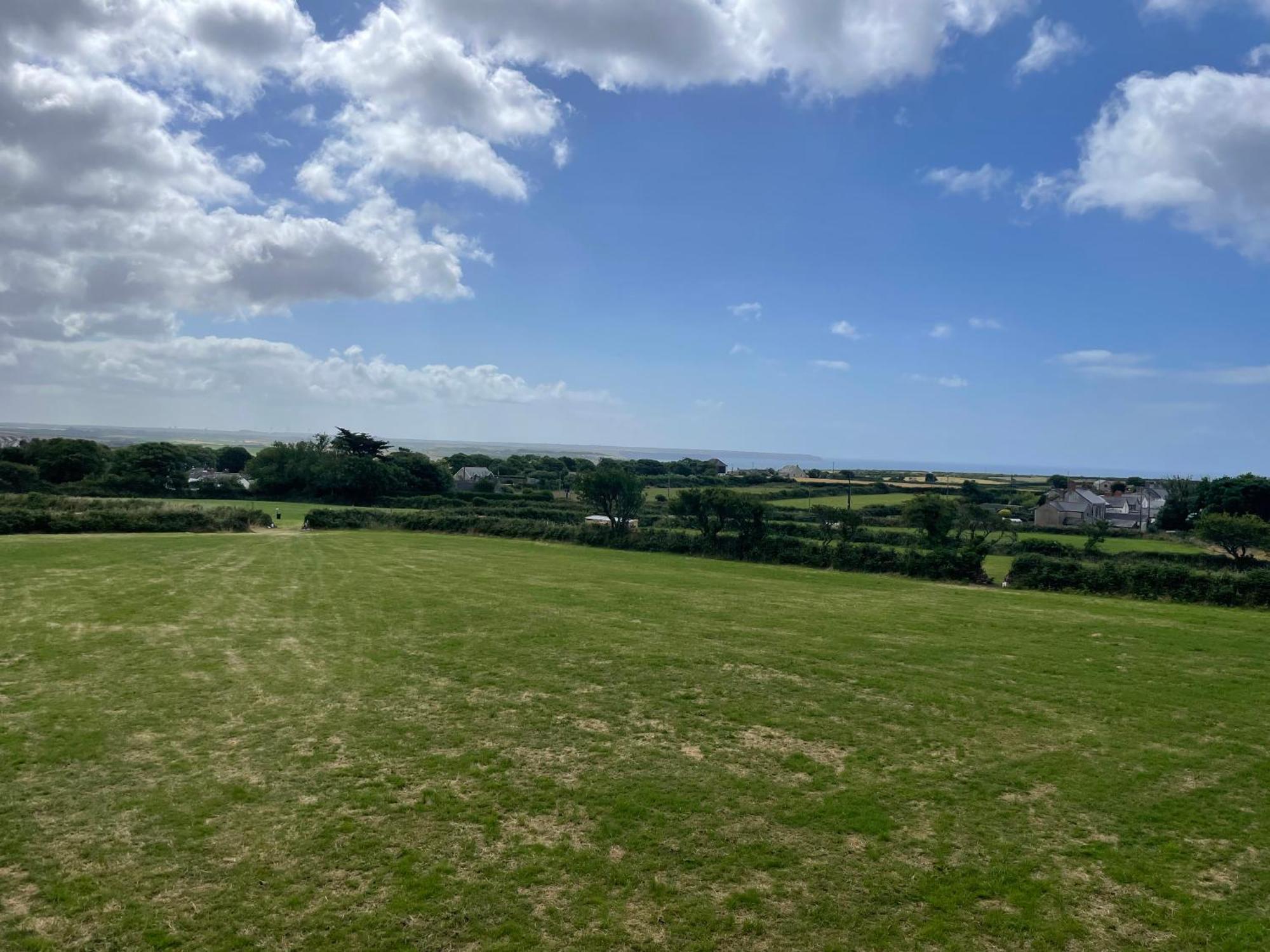 Trevena Cross Glamping & Camping Helston Eksteriør billede