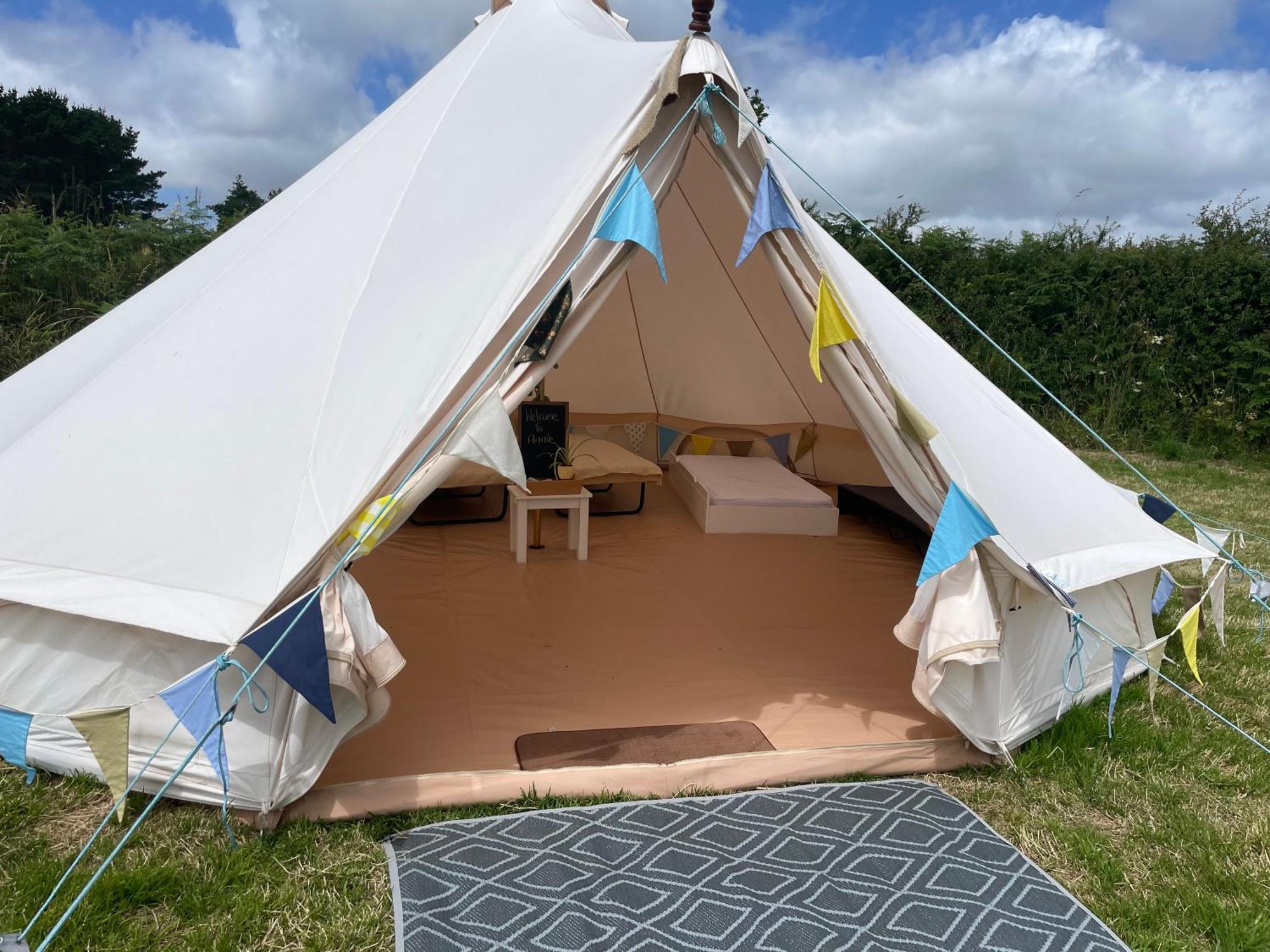 Trevena Cross Glamping & Camping Helston Eksteriør billede