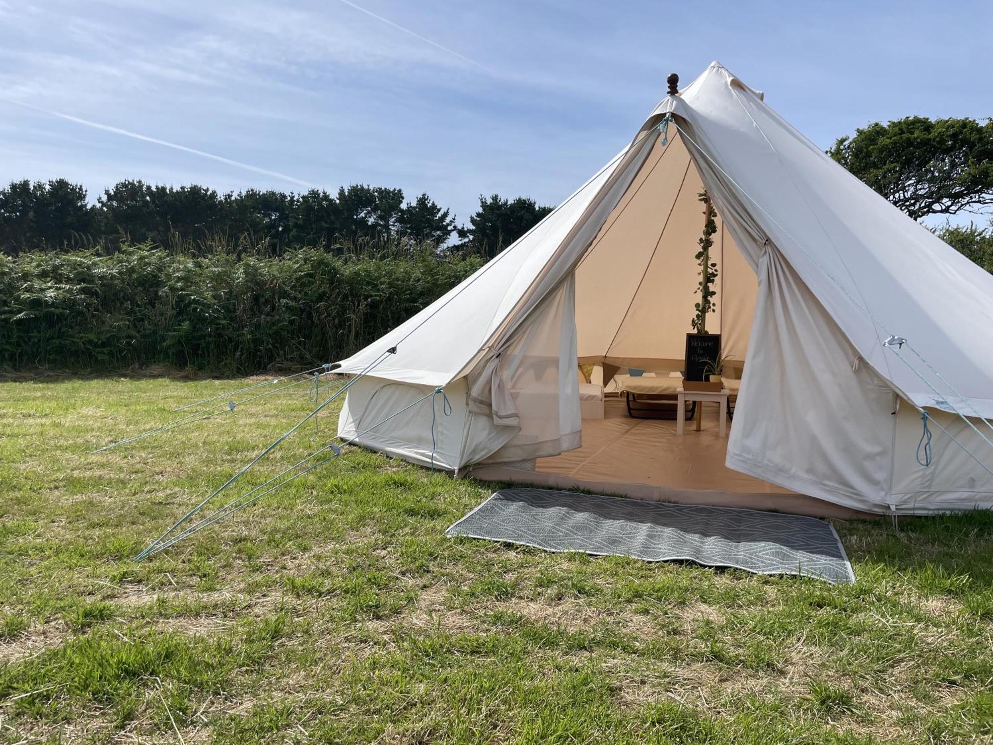 Trevena Cross Glamping & Camping Helston Eksteriør billede