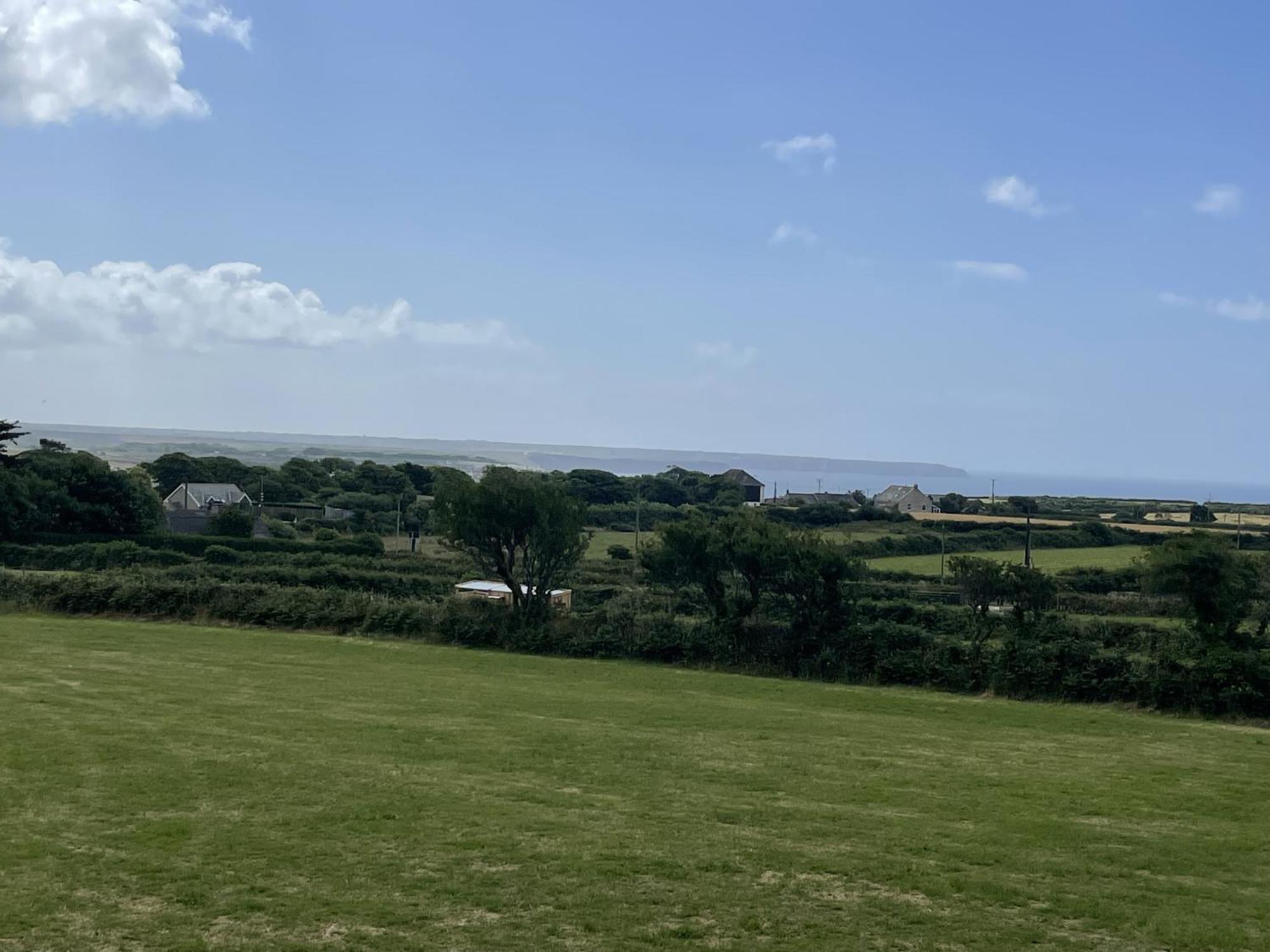 Trevena Cross Glamping & Camping Helston Eksteriør billede