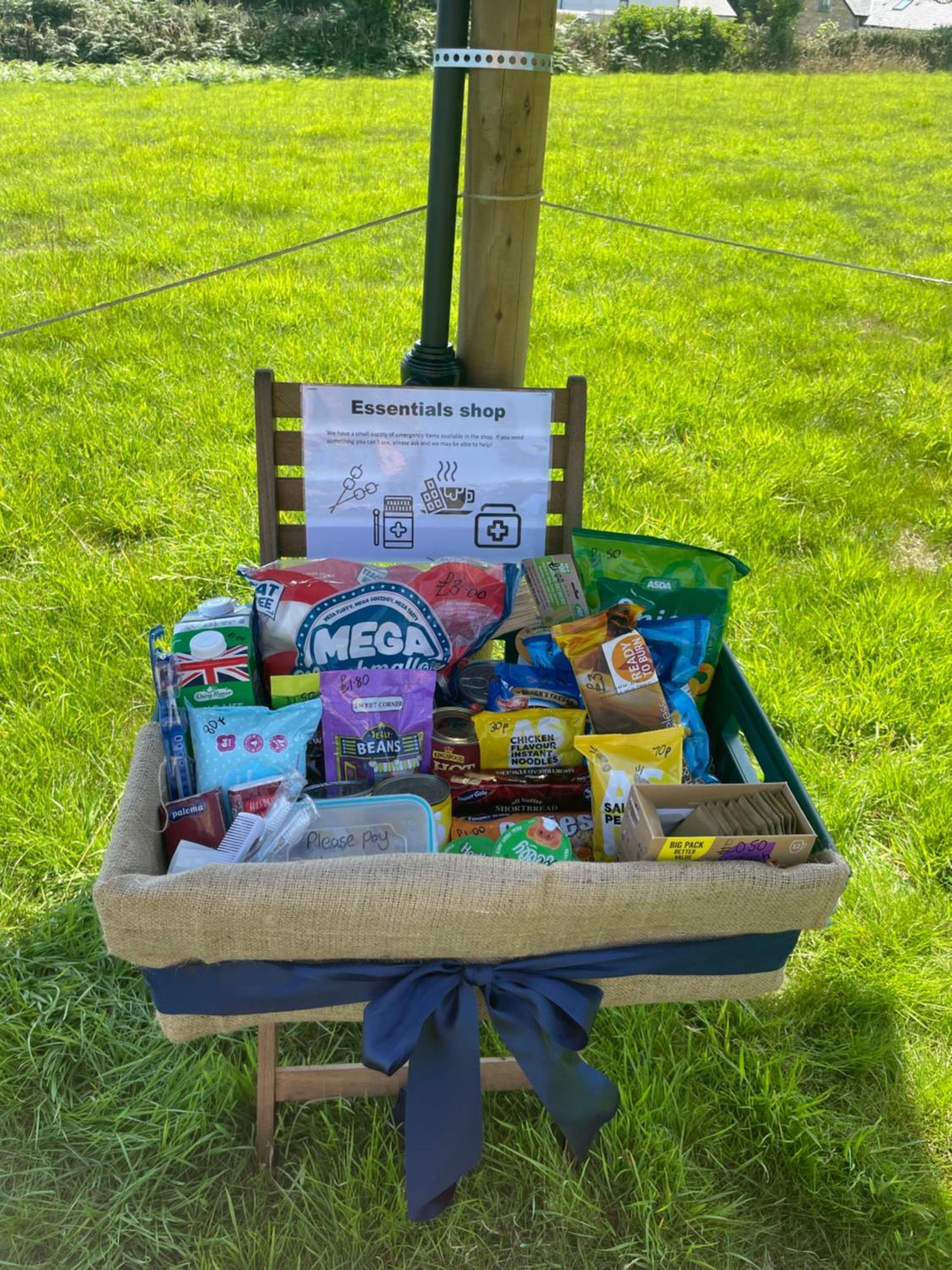 Trevena Cross Glamping & Camping Helston Eksteriør billede